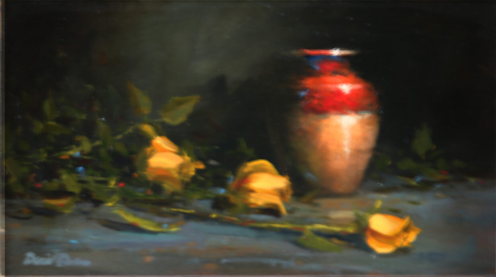 Montgomery-Lee Fine Art | Heirloom Roses