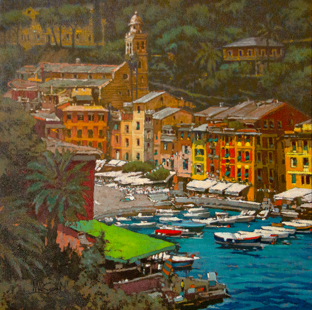 Montgomery-Lee Fine Art | Color of Italy