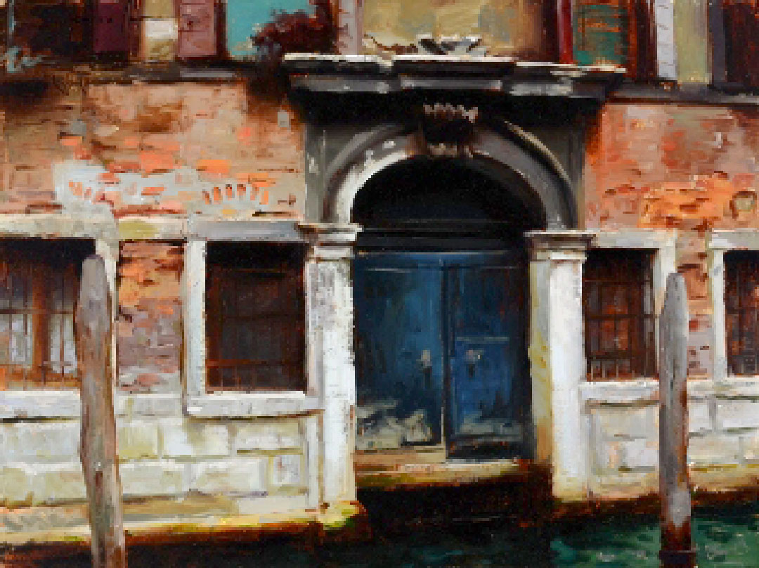 Montgomery-Lee Fine Art | Blue Door Venice