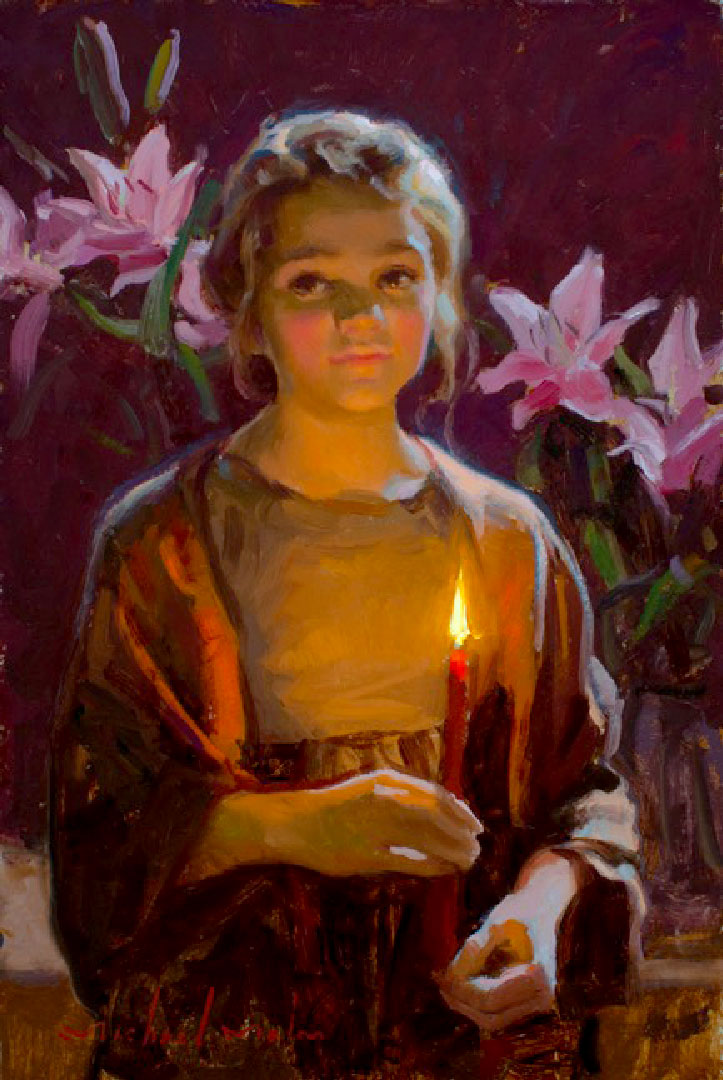 Montgomery-Lee Fine Art | Candles Warmth