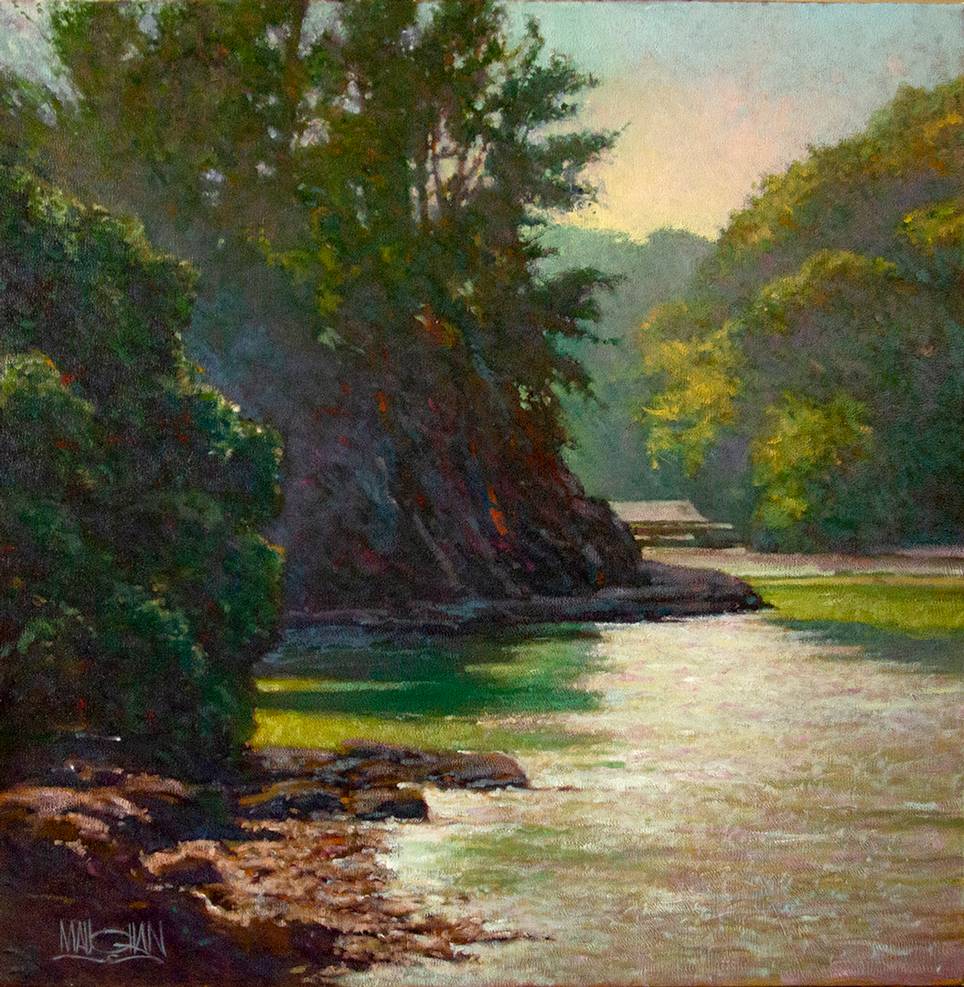 Montgomery-Lee Fine Art | At River's Edge
