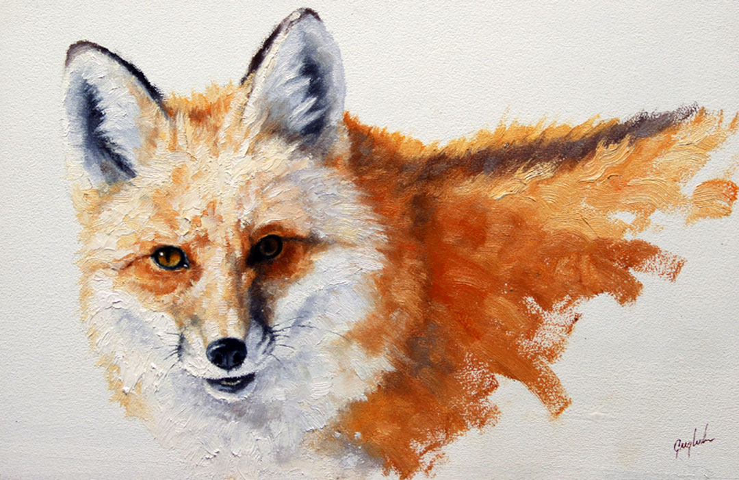 Montgomery-Lee Fine Art | Furry Fox