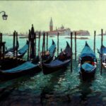 Gondolas at Saint Mark’s Piazza