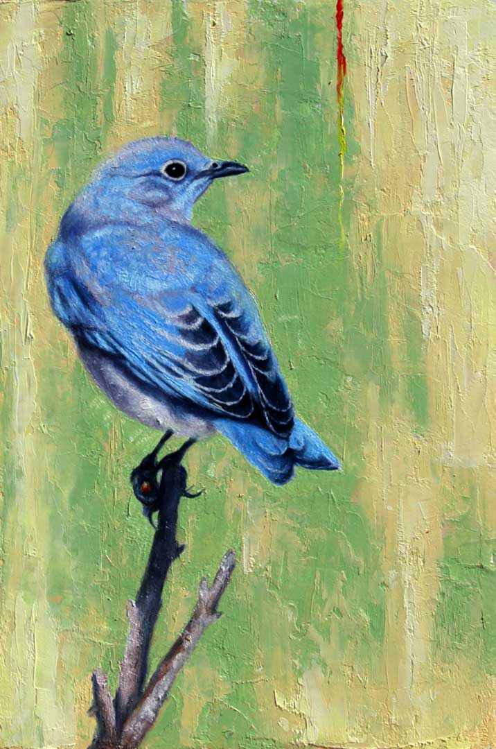 Montgomery-Lee Fine Art | Blue Bird Right