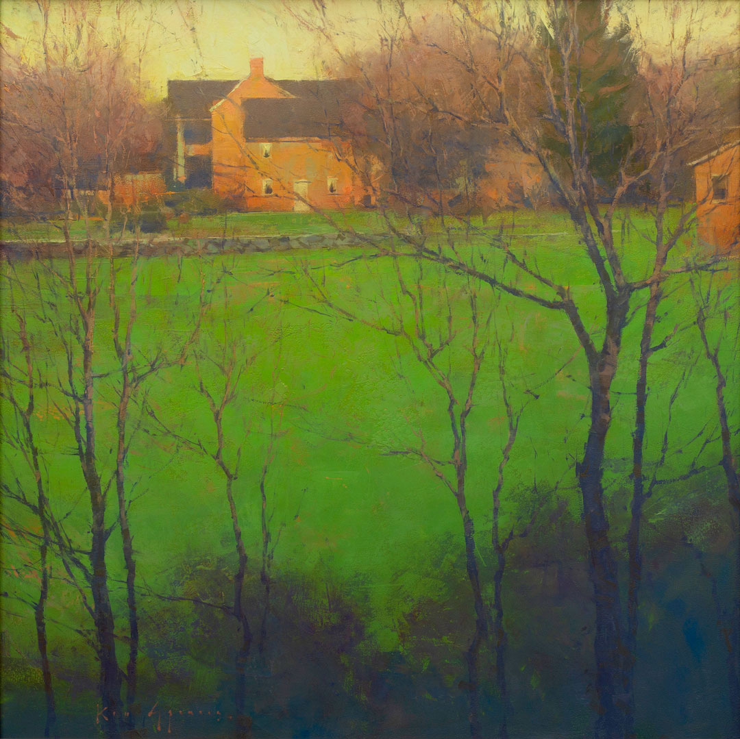 Montgomery-Lee Fine Art | Through the Trees