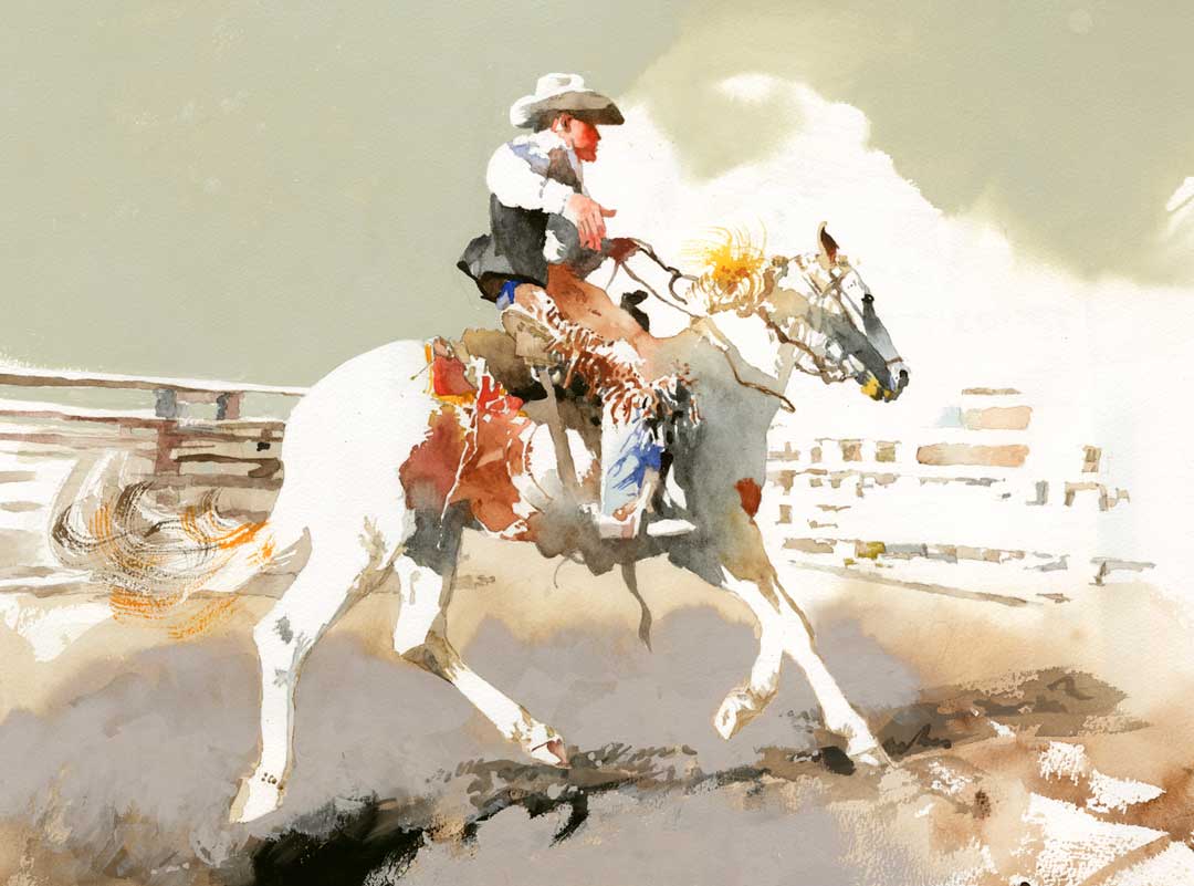 Montgomery-Lee Fine Art | A Hackamore for the First Ride