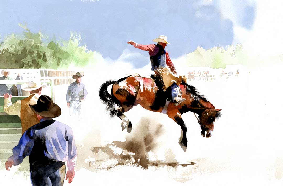 Montgomery-Lee Fine Art | Saddle Bronc