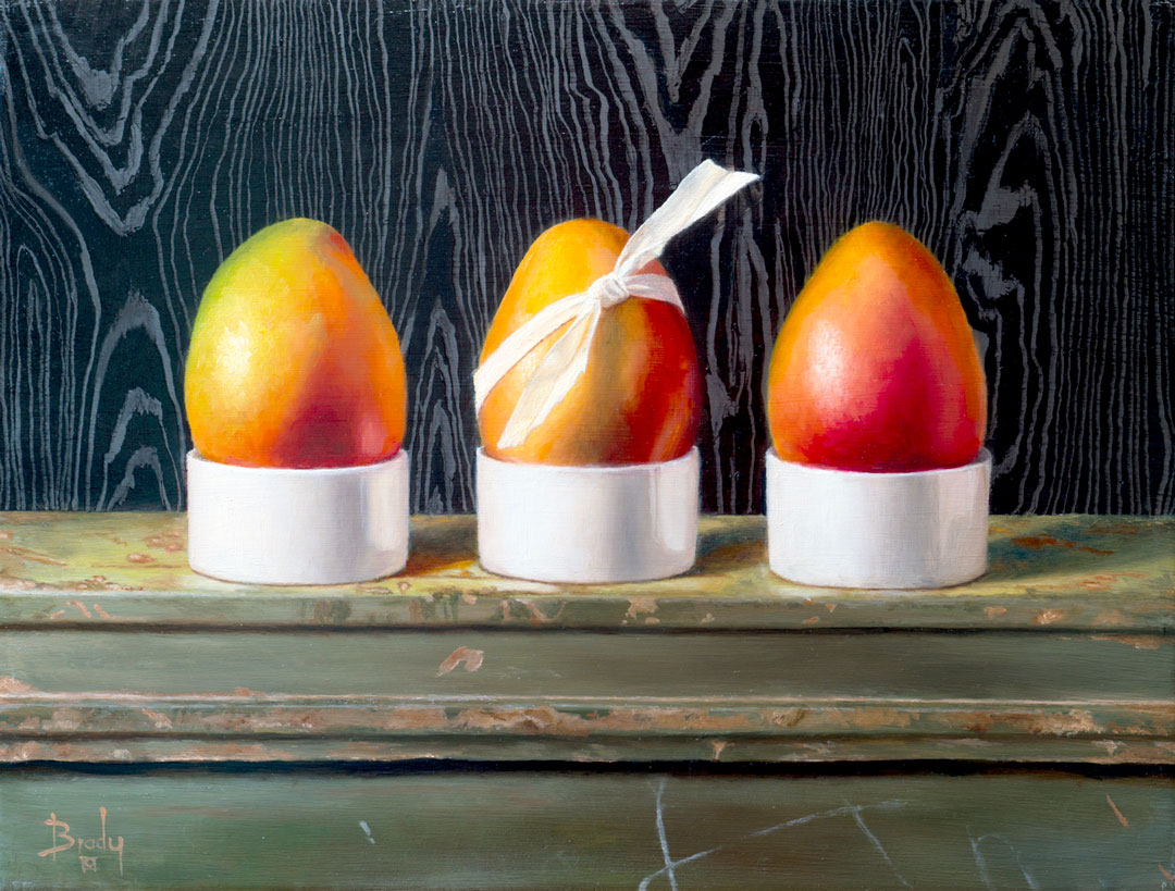 Montgomery-Lee Fine Art | Three Mangos