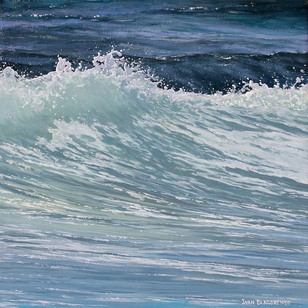 Oceanside - Original - Montgomery-Lee Fine Art