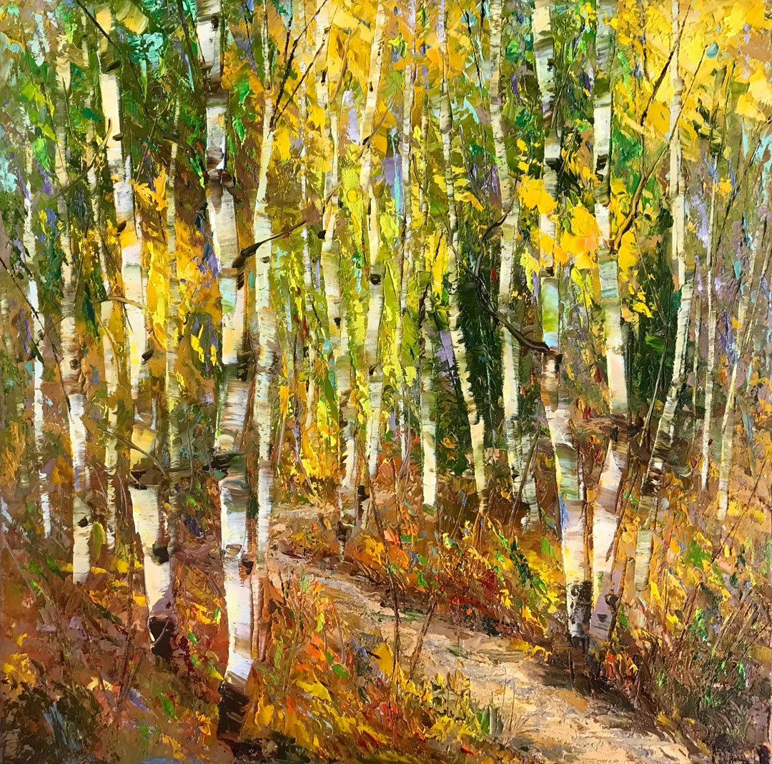 Montgomery-Lee Fine Art | Deep in the Forest