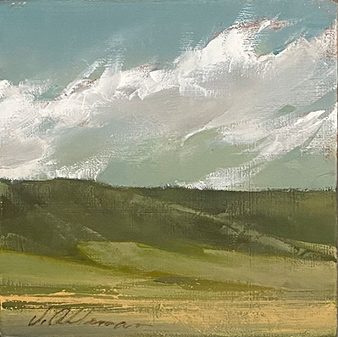 Montgomery-Lee Fine Art | Above the Foothills
