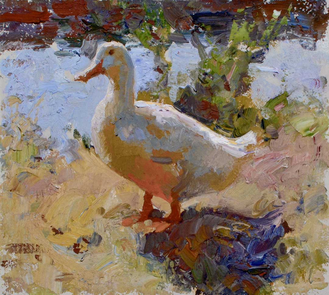 Montgomery-Lee Fine Art | Wellsville Duck