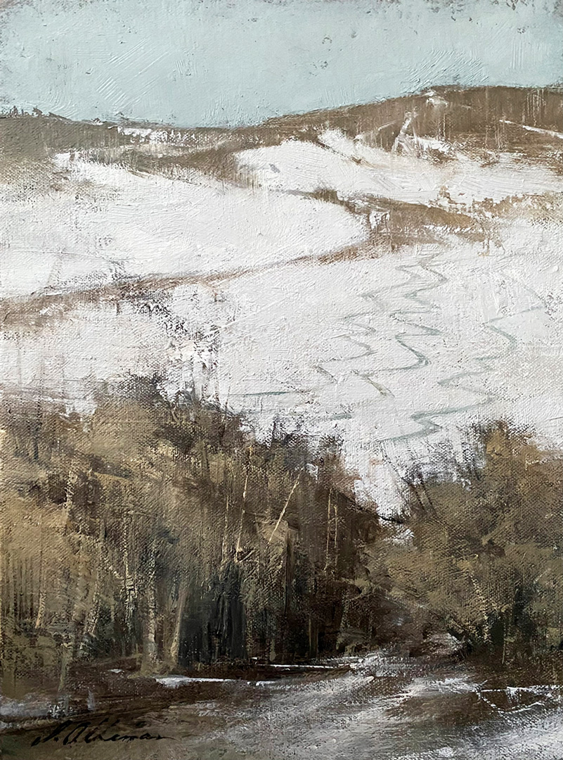 Montgomery-Lee Fine Art | Hillside Tracks